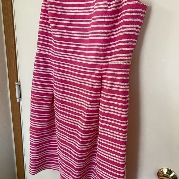 Ladies, size 12, Tommy Hilfiger, pink and white dress - Picture 4 of 7